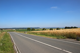 … und Blick nach Nordwesten