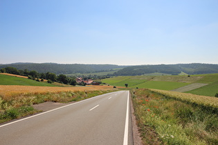 Abfahrt nach Kohlgrund, Blick auf Kohlgrund