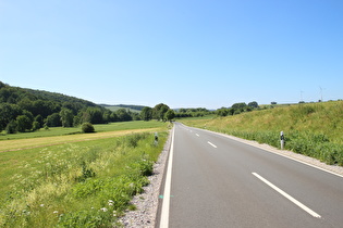 … und Blick nach Süden