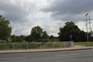 … und Blick flussaufwärts