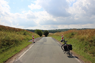 … und Blick zum Hasselburg
