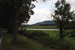 … und Blick flussaufwärts