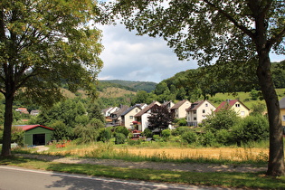 L580 in Rühle, Blick auf Rühle …