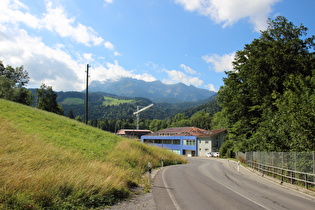 … und Blick nach Süden zum Pilatus