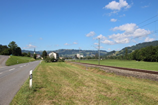 im Tal der Kleinen Emme, Blick nach Westen auf Malters