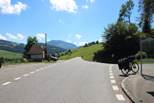 "Dach der Etappe": Renggpass; Blick nach Süden …