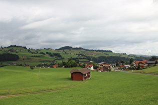 Blick auf Entlebuch (LU), …