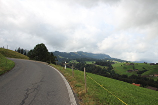 … Blick nach Süden über das Tal der Grossen Entle …