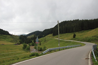 untere Brücke über den Entlebucher Rotbach, Blick talabwärts