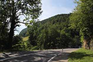 Südrampe, Blick bergab …