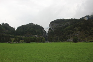 bei Innertkirchen, Blick zur Aareschlucht