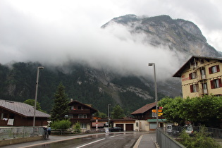 Blick über die Aarebrücke nach Südwesten