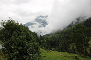 weiter oben, Blick talaufwärts