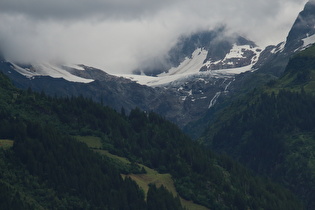 Zoom auf den Wendengletscher