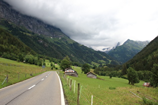 zwischen Fuhren und Gadmen, Blick talaufwärts