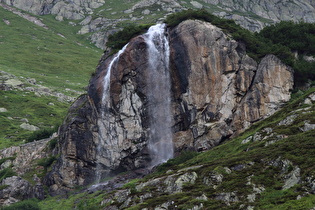 Zoom auf den Wyssenbachfall