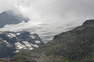 Zoom auf den Steilimigletscher