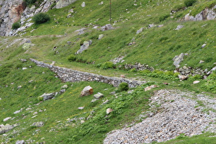 Zoom auf die alte Sustenstrasse