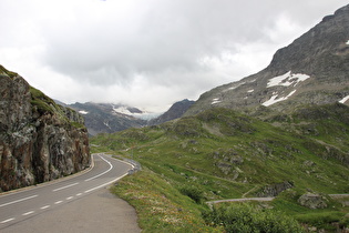 weiter oben, Blick zum Tschingelfirn