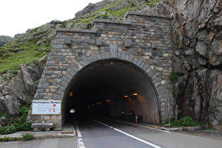 Ostportal des Scheiteltunnels