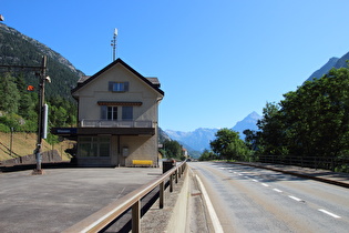 … und Blick talabwärts