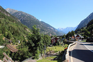 in Wattingen, Blick talabwärts