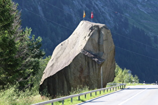 Zoom auf den Teufelsstein