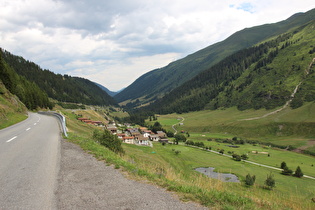 weiter unten, Blick über Selva talabwärts