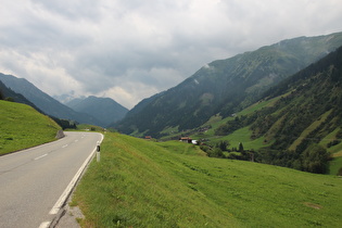 oberhalb von Curaglia, Blick talaufwärts …