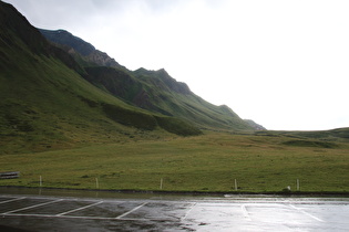 … und Blick nach Osten zum Cima del Muro