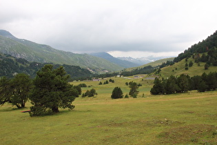 … und Blick talaufwärts