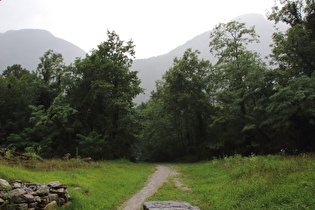 Veloroute zwischen Lodrino und Moleno