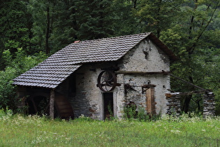 Zoom auf die Wassermühle