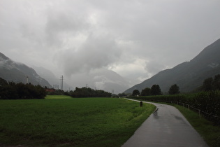 zwischen Preonzo und Bellinzona, Blick nach Norden …