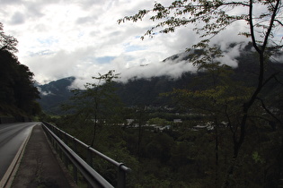 Centovalli, unterster Teil, Blick talaufwärts, …