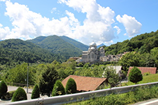 Blick talaufwärts auf Re