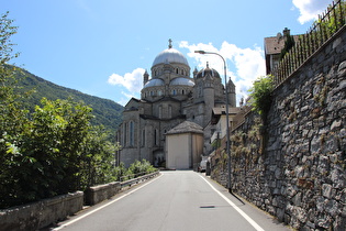 in Re, Basilica della Beata Vergine Maria del Sangue di Re, neuerer Teil