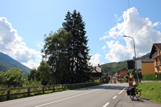 "Dach der Etappe": in Druogno; Blick nach Westen