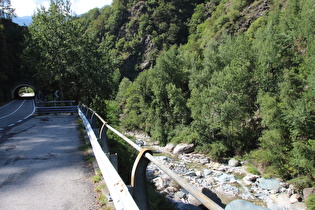 weiter unten, der Melezzo occidentale, Blick flussabwärts