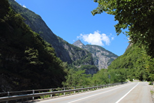 zwischen Iselle und Paglino, Blick talaufwärts …