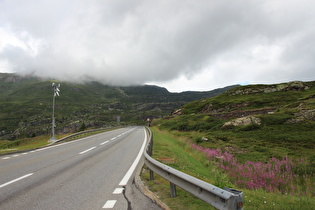 … und Blick talaufwärts