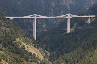 … Zoom auf die Ganterbrücke …