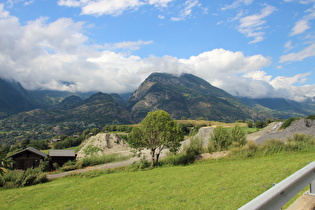 zwischen Ried-Brig und Brig, Blick nach Norden, …