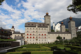 das Stockalperschloss in Brig