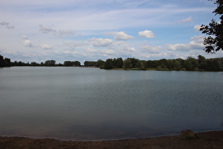 Blick über den Wietzesee nach Norden