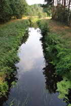 … und Blick flussaufwärts