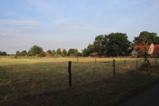 … und Blick nach Südosten auf Meitze