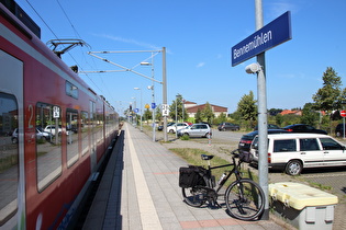 Tourstart in Bennemühlen