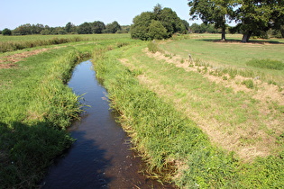 … und Blick flussabwärts