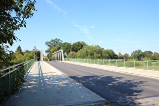 Allerbrücke zwischen Südwinsen und Winsen (Aller), Blick nach Norden